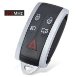 2011-2019 Jaguar / Land Rover / 5-Button Smart Key / PN: 5E0B40287 / KOBJTF10A / 315 MHz (AFTERMARKET)